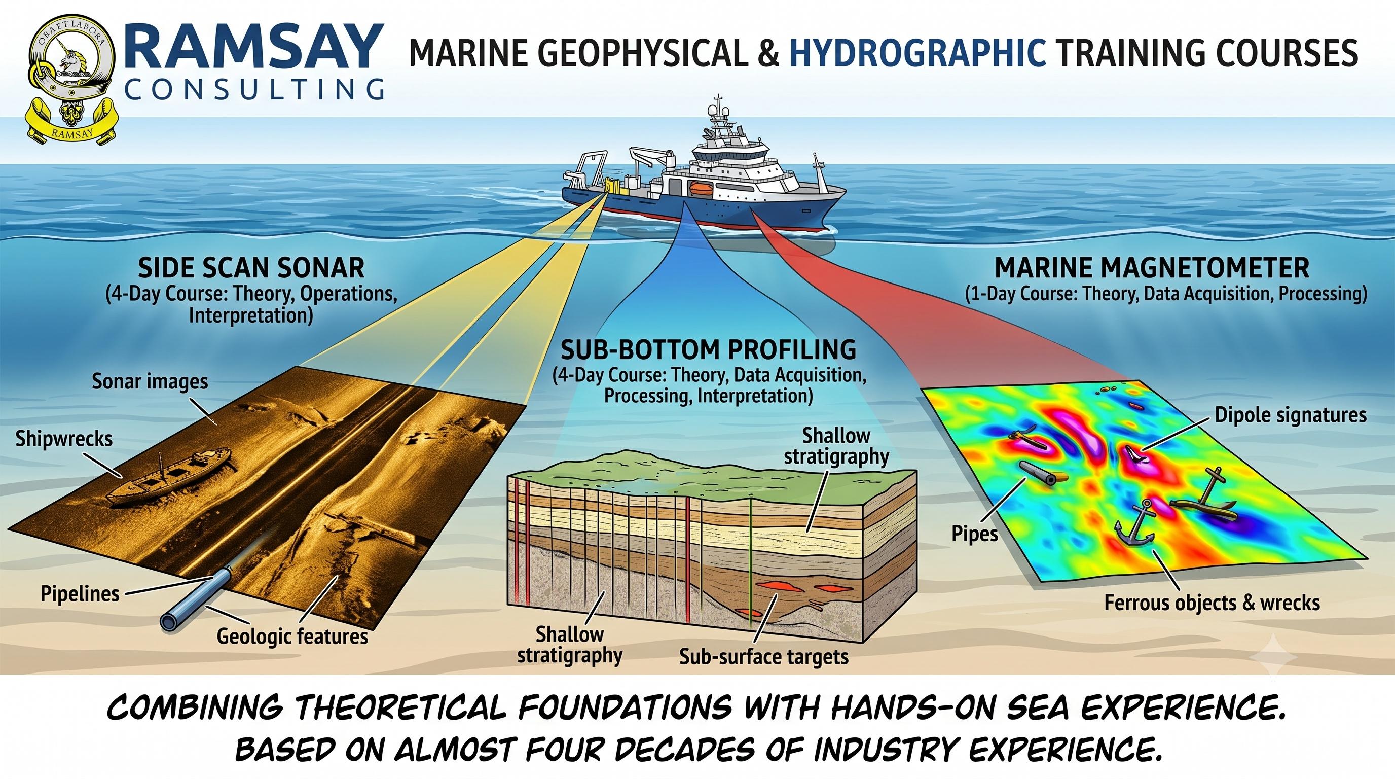 Geophysical Training Courses Overview